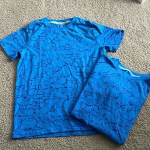 Cat & Jack Shark T-Shirts for Twins